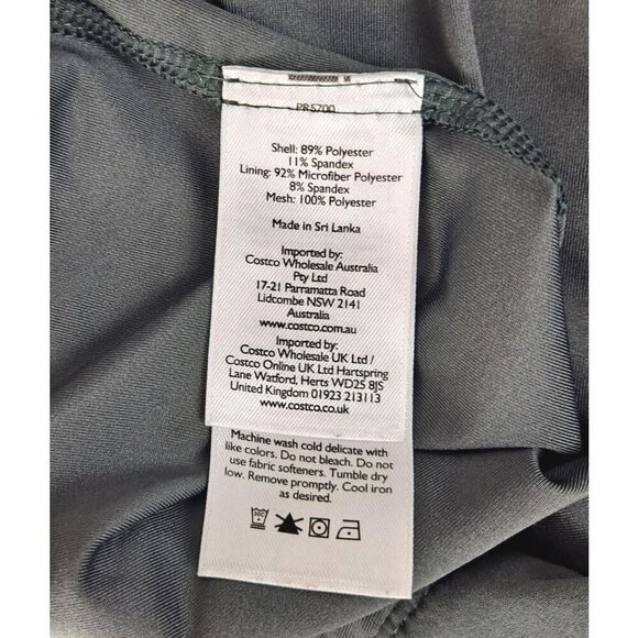 Eddie Bauer Women's Skort Skirt Stretch Size 6 Gray - Picture 3 of 8